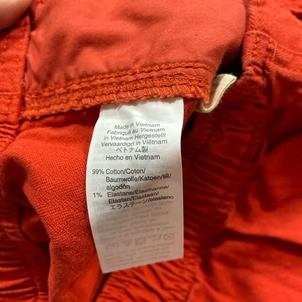 Madewell Camp Shorts in Thai Chili (K)